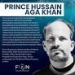 Happy 50th Birthday Prince Hussain